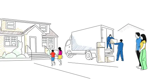 moving